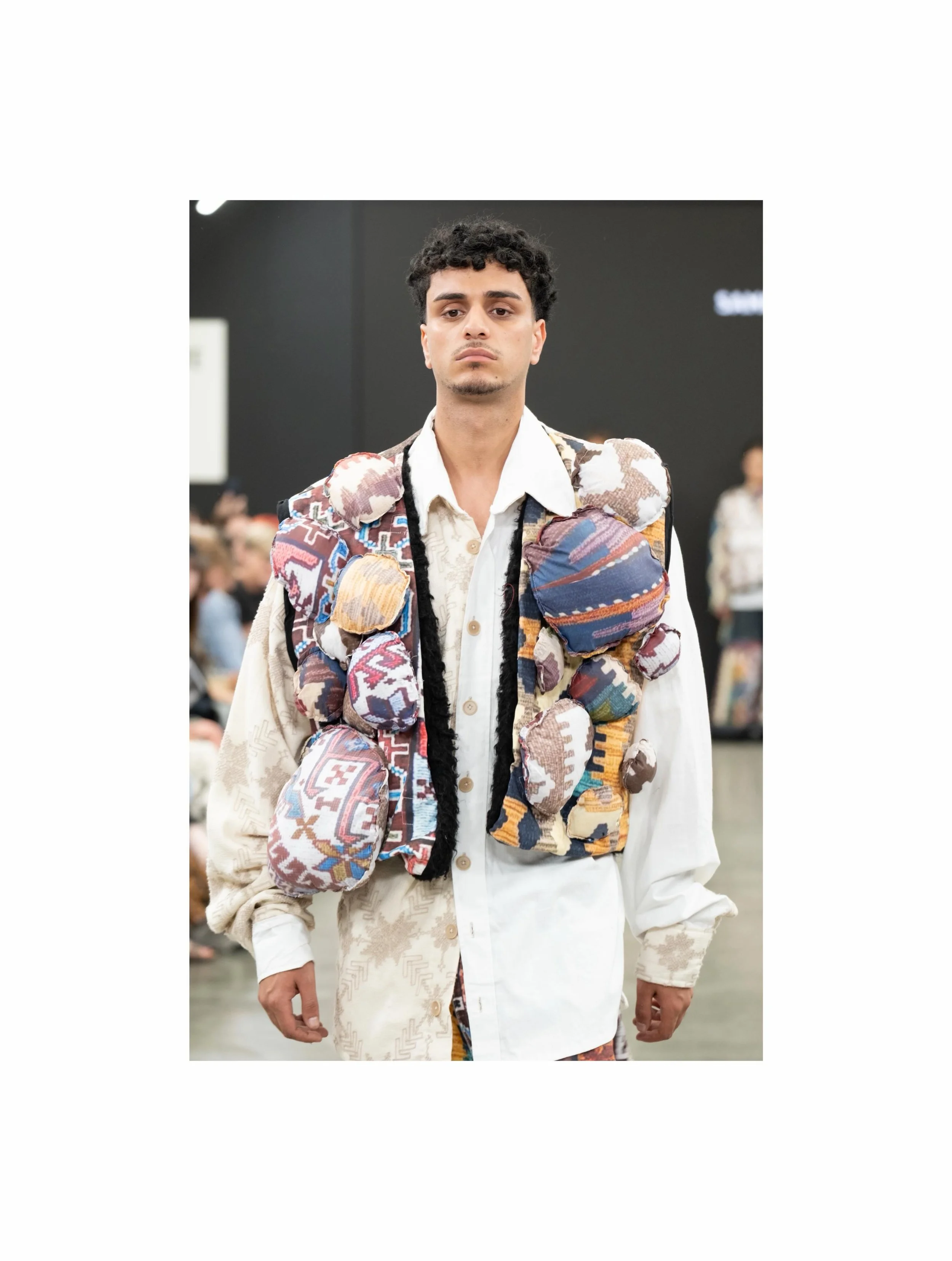 look 3 // @graduatefashionfoundation