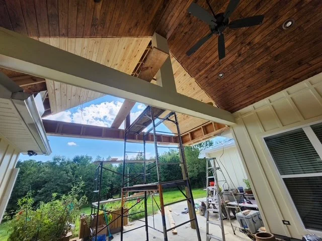 Interior Gable Roof, Brandon MS