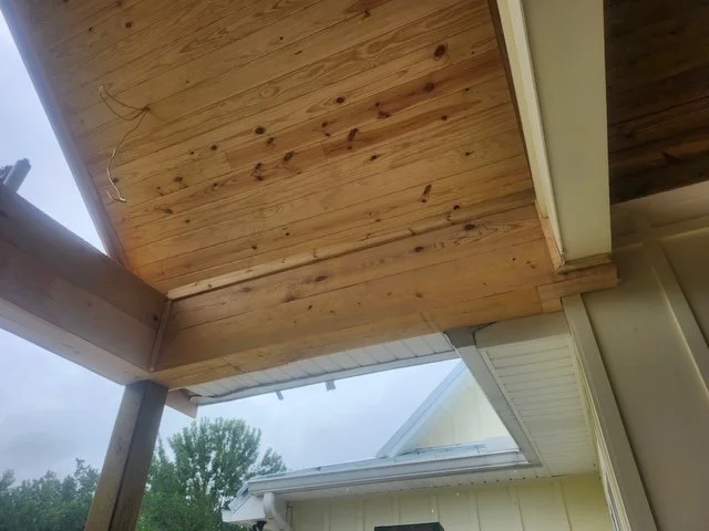 Interior, Gable Roof Extension Brandon MS