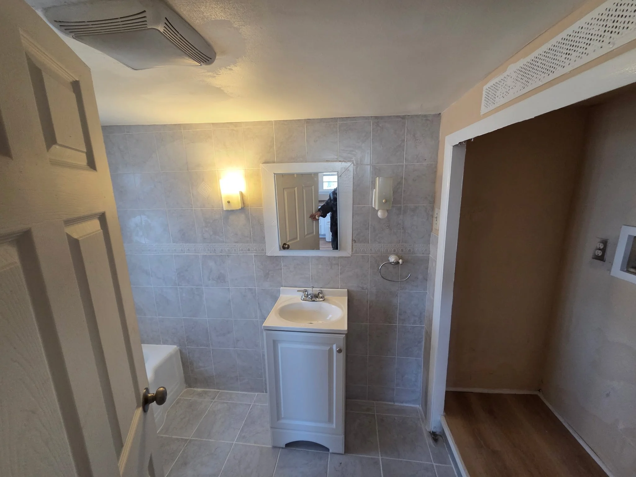 The Transformation: From dark and dingy to bright, sleek, and functional.