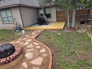 Deck and Walkway - San Antonio