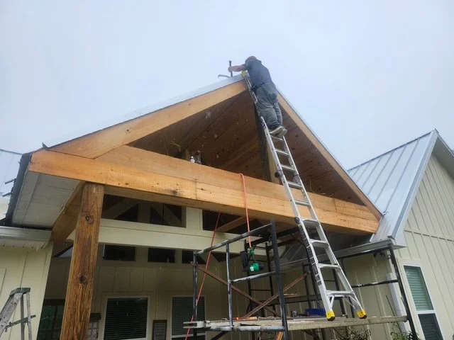 Custom Gable Roof Extension, Brandon MS
