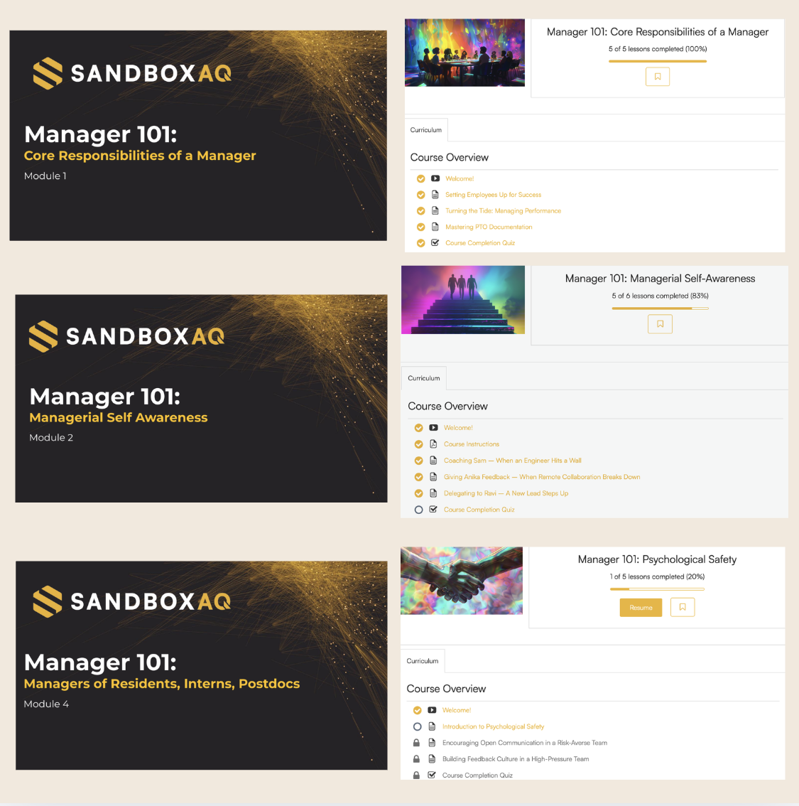 Manager Enablement & Leadership Development