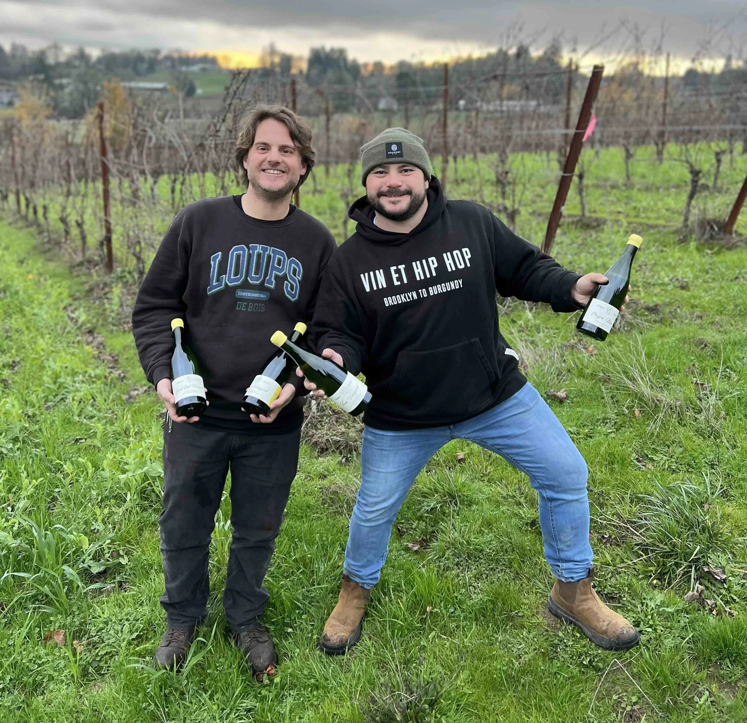 Perry Colin Wine Pop-up