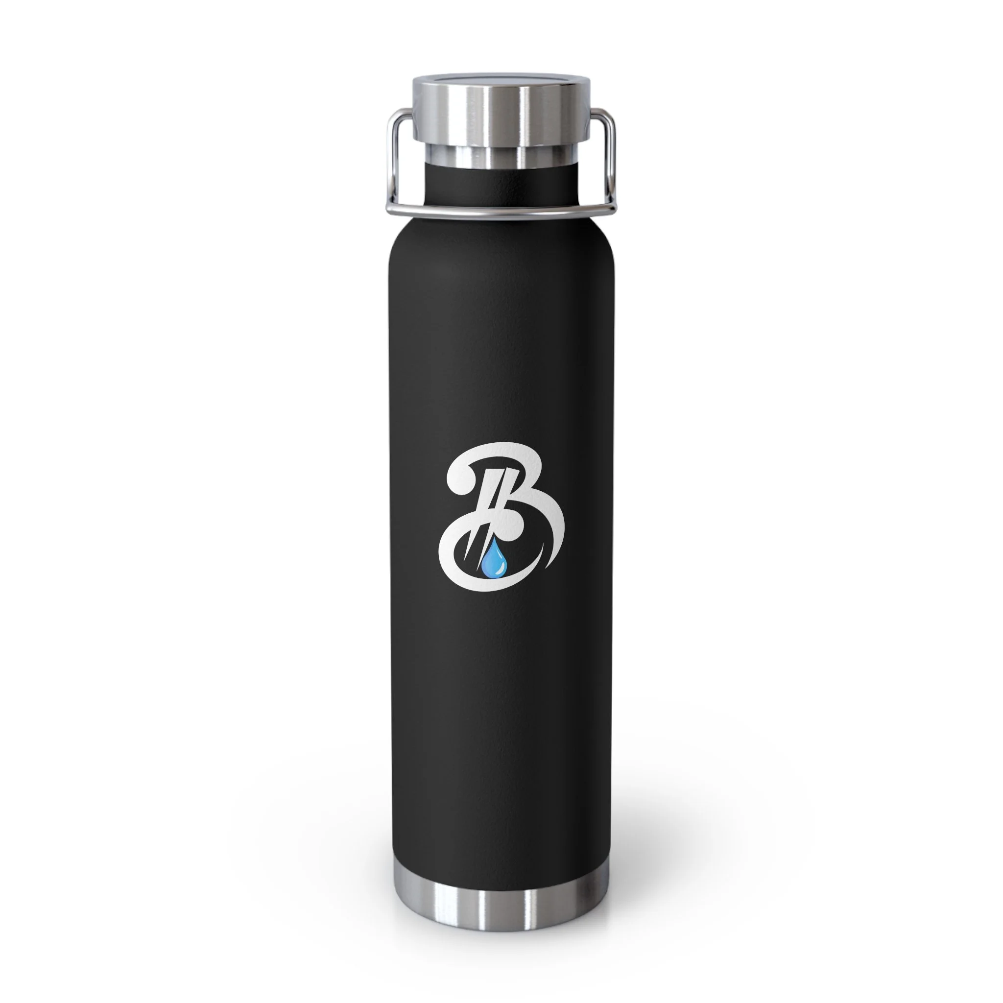 Blessed & Hydrated 22oz Insulated Water Bottle