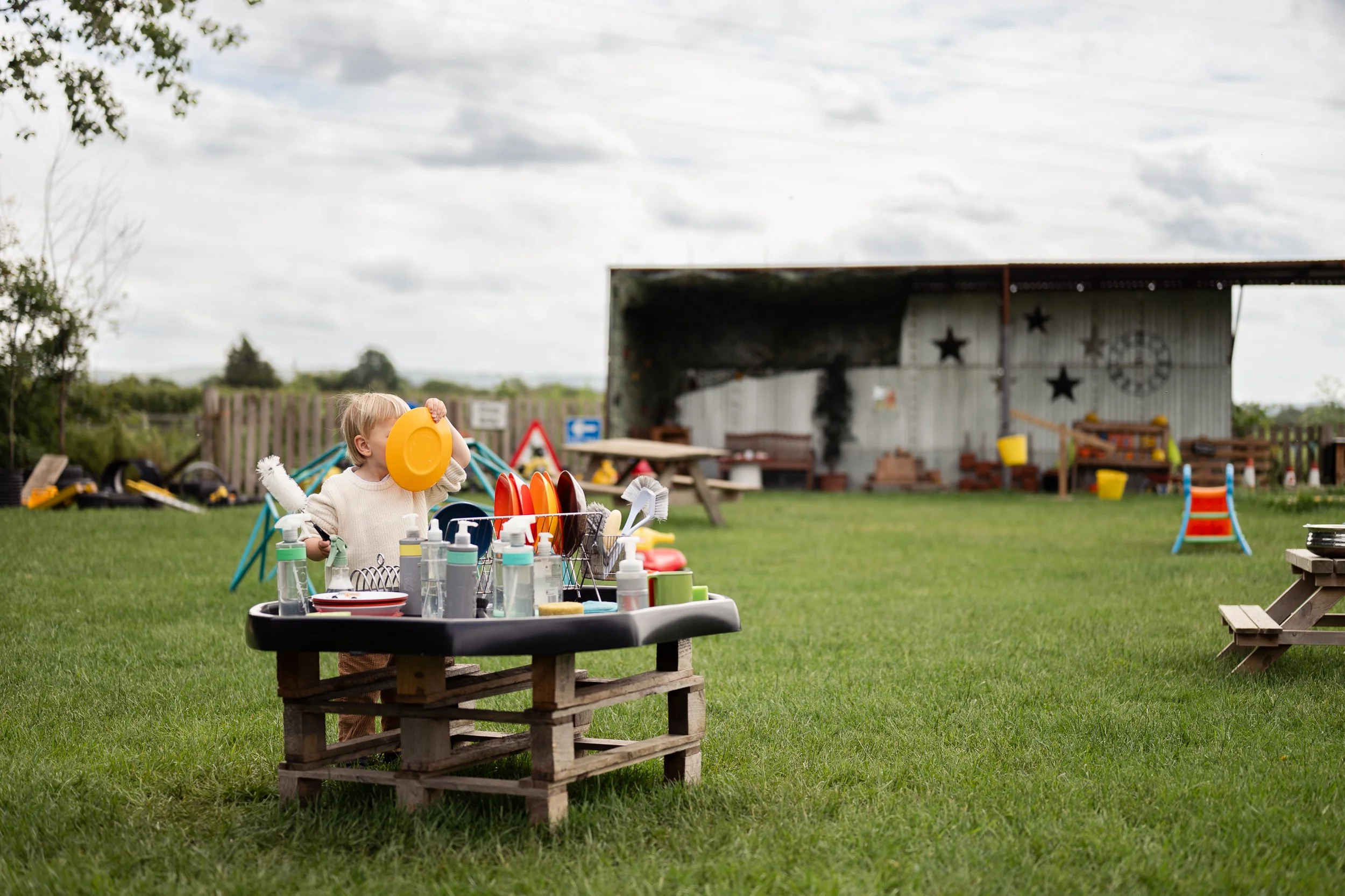 Hoppity Poppits Outdoor Nature Play Review | A Hidden Gem Near Tewkesbury