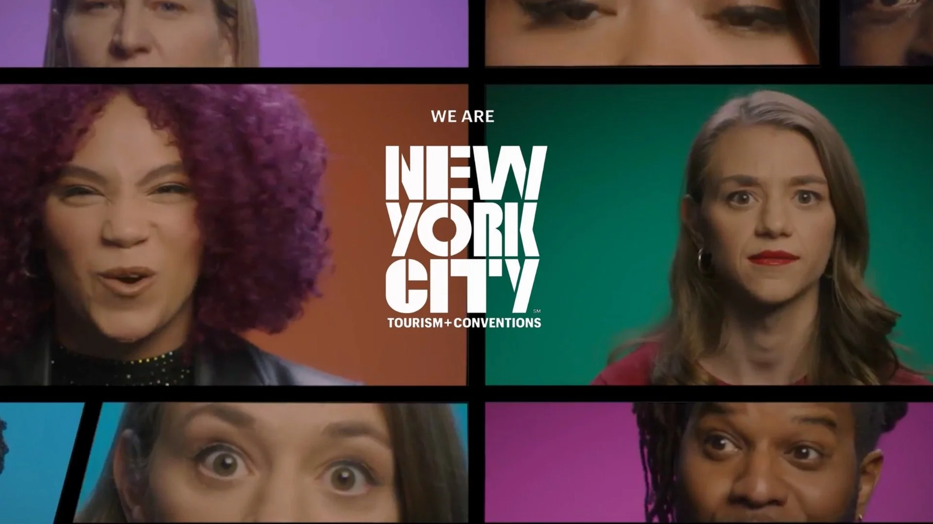  Commercials NYC Tourism: Director, Editor.