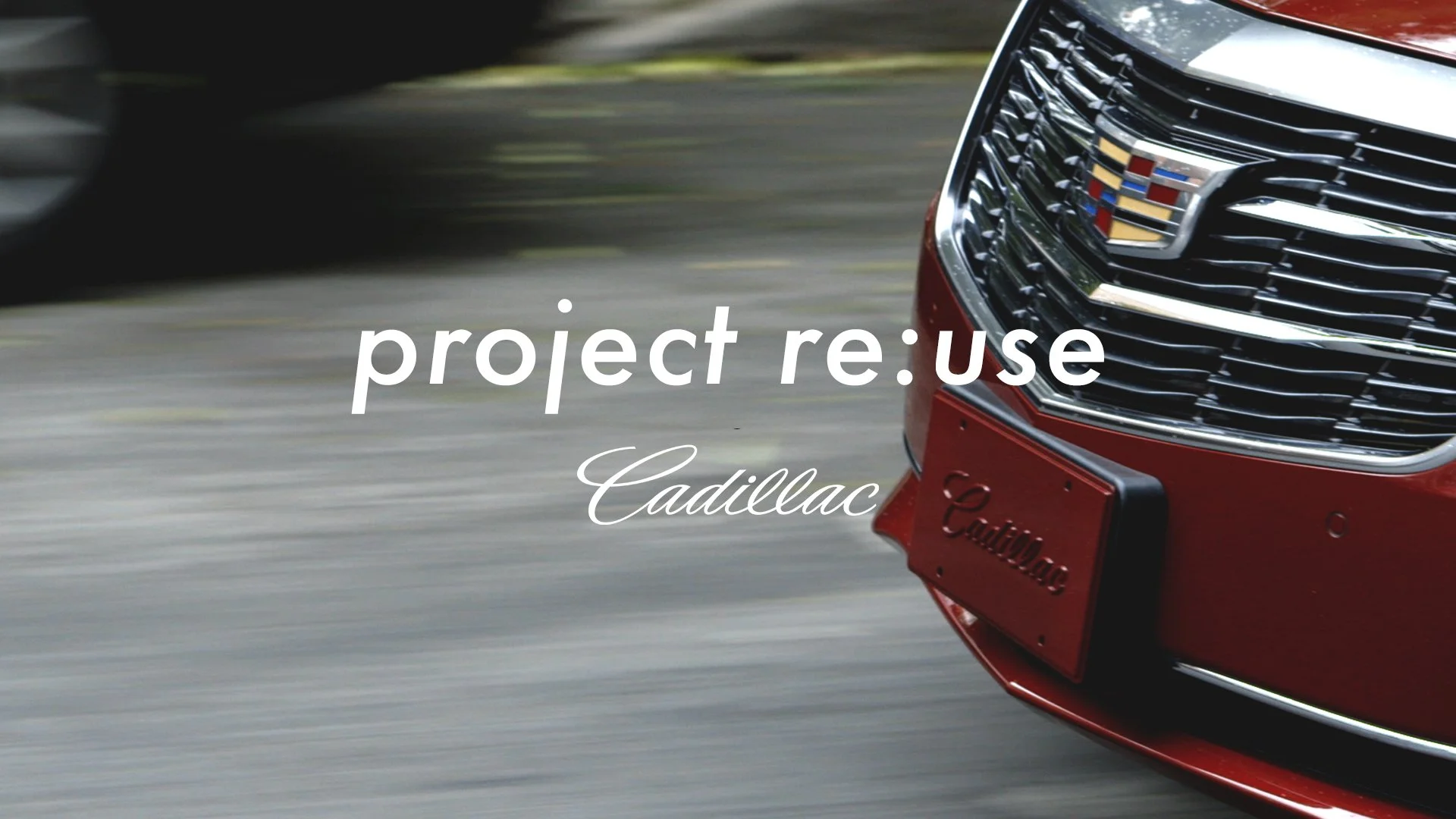  Branded  Cadillac: Director, Editor.