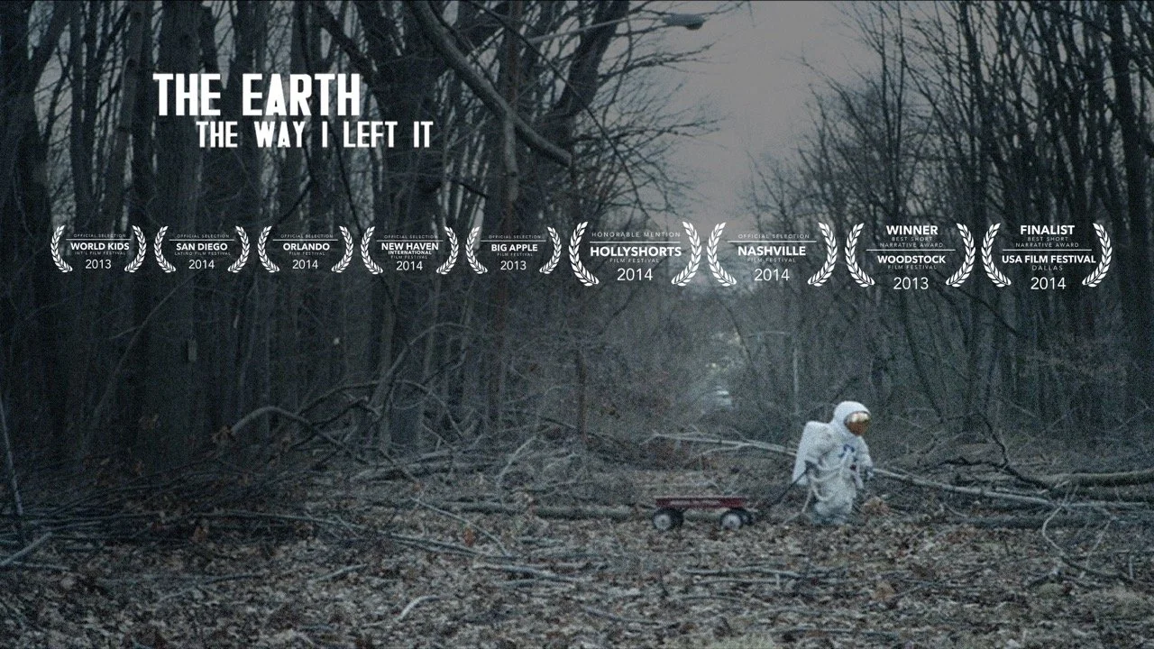 Films,Featured  The earth, the way I left it: Director, Editor.