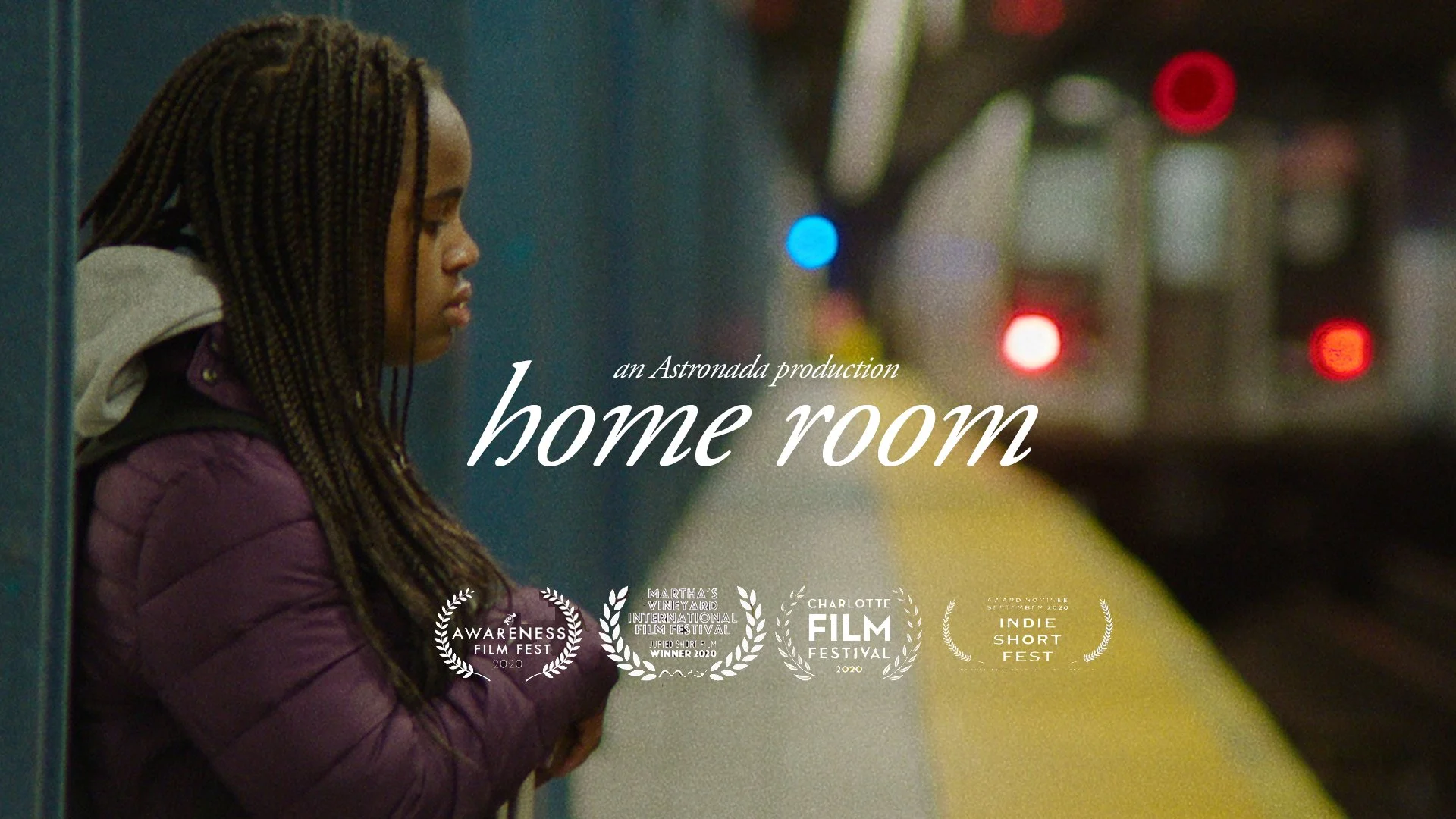 Films Home Room: Producer, Editor.