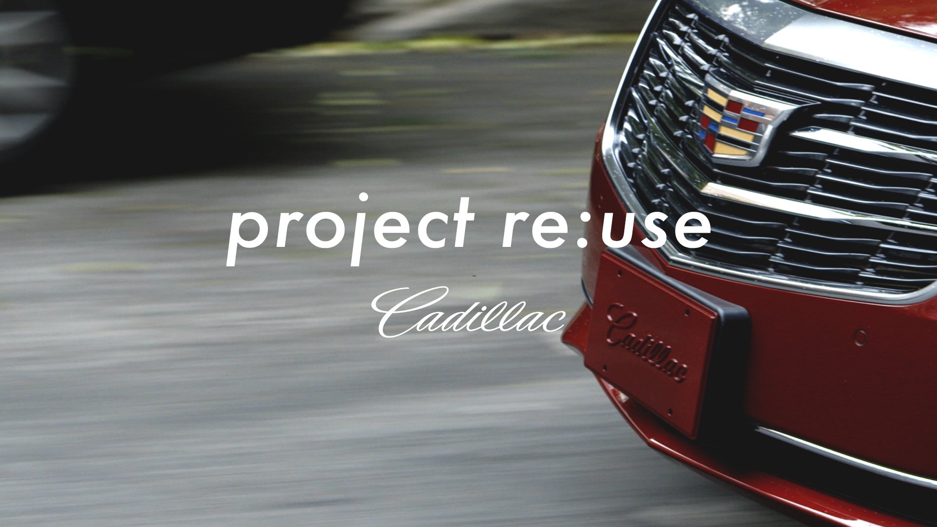  Branded  Cadillac: Director, Editor.