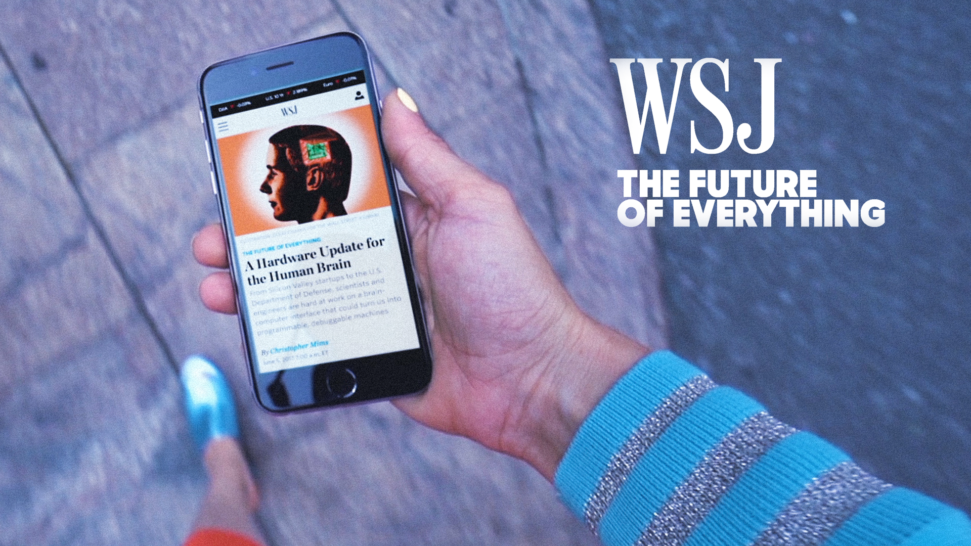  Branded  The future of everything: Director, Editor.