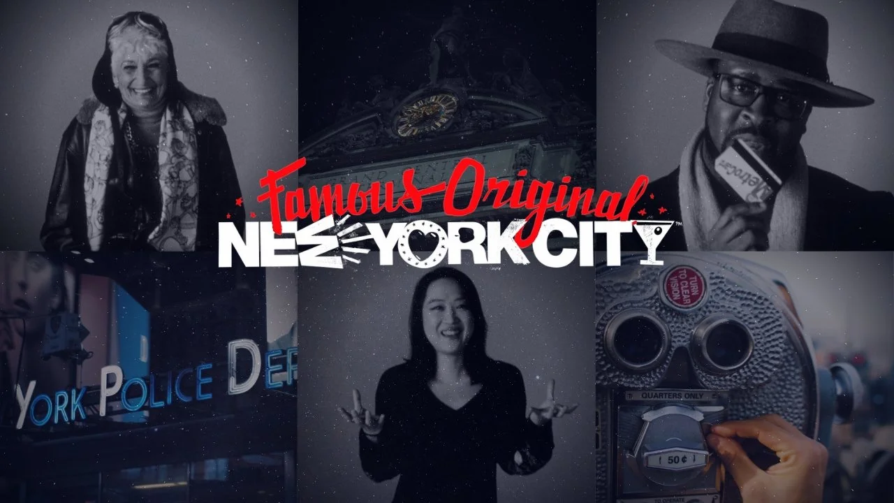  Commercials NYC Tourism: Director, Editor.