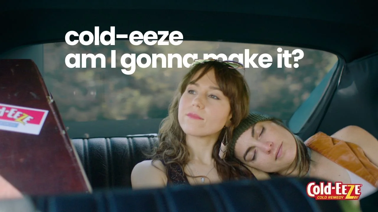  Commercials Cold Eeze: Director. Editor.