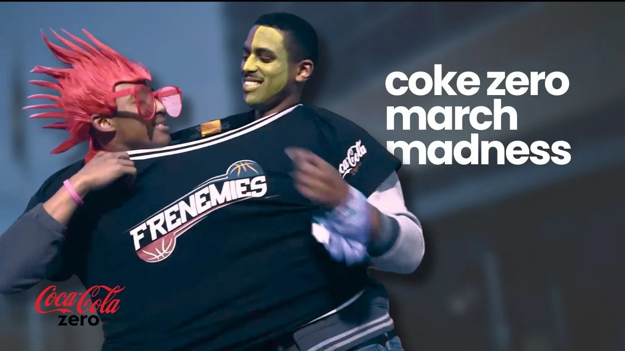  Commercials Coke Zero: Director, Editor.
