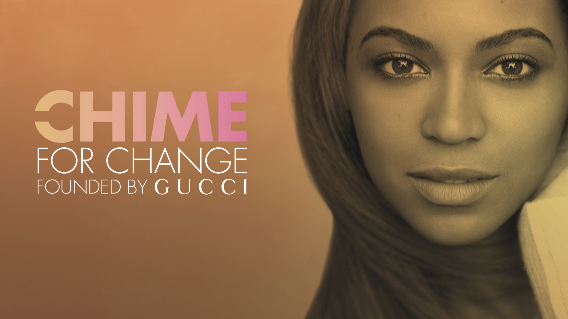  Branded Gucci Chime for Change: Director, Editor.