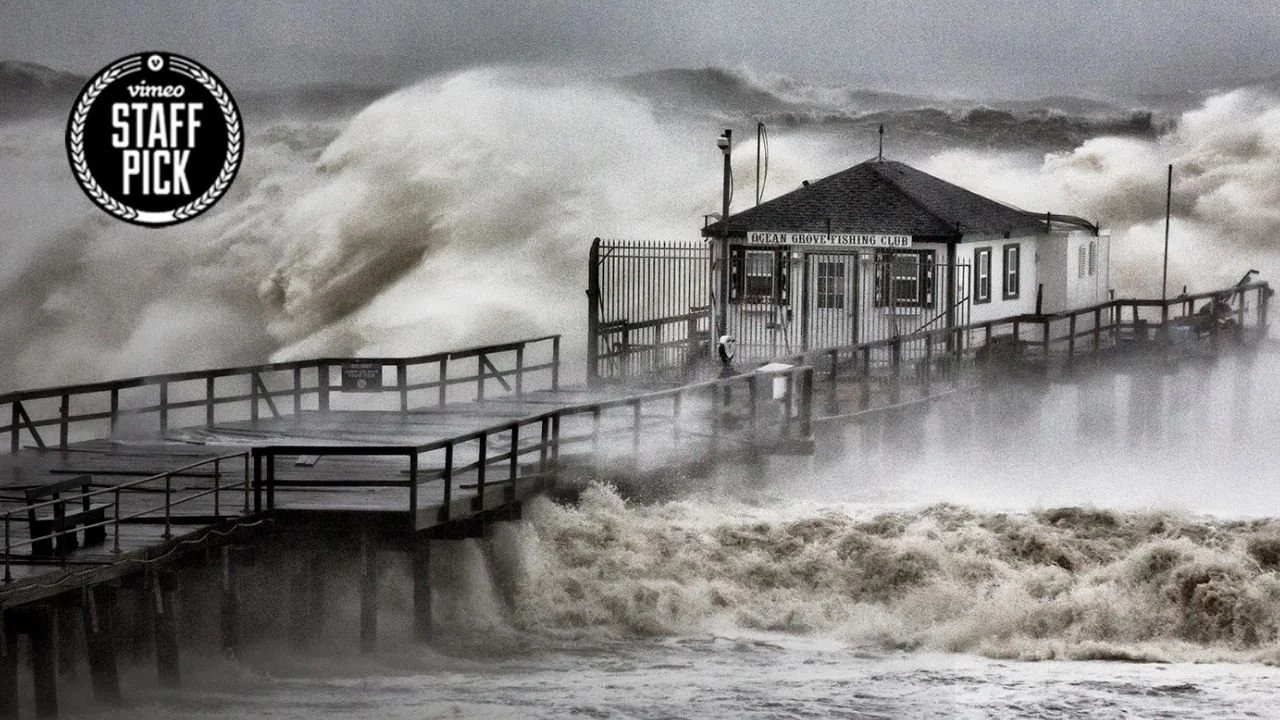 Inside Hurricane Sandy|Documentary|