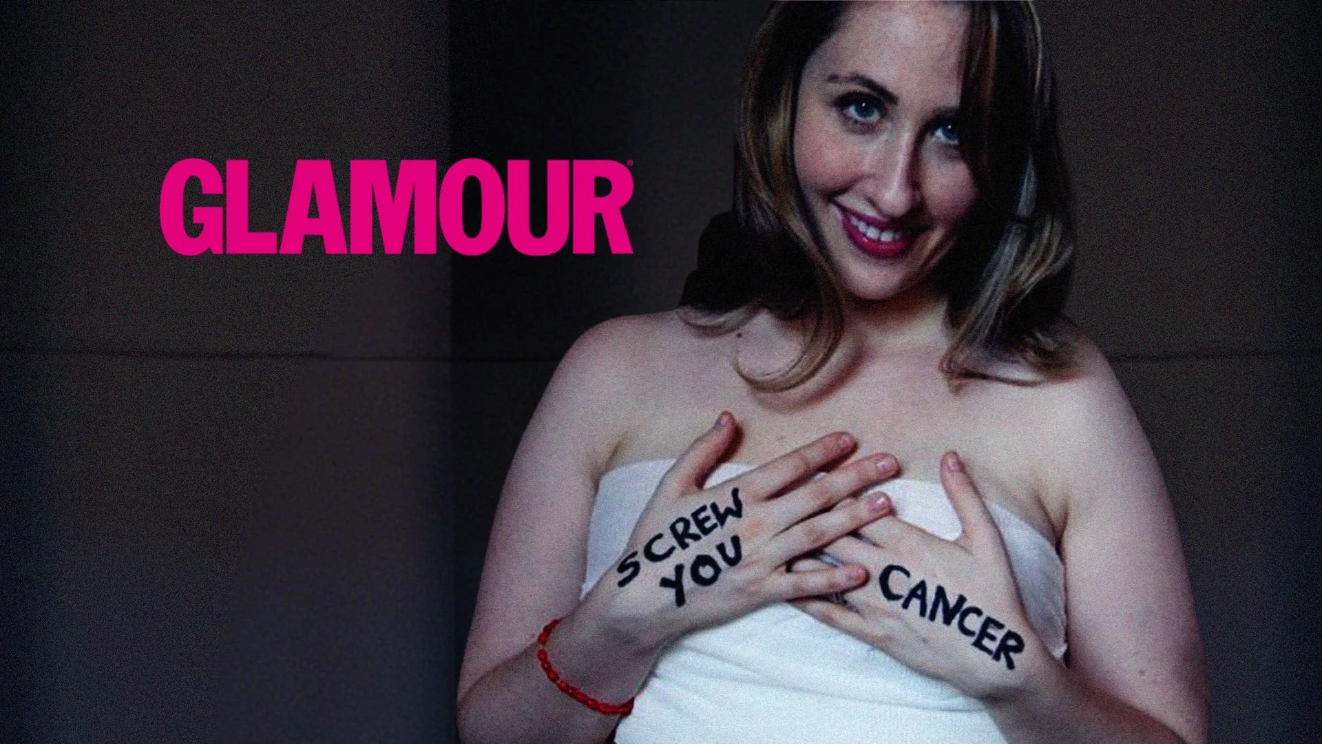Screw you cancer|Branded Series