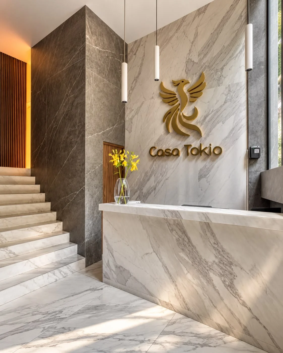 Welcome to Casa Tokio.
Your home in the city. ❤️