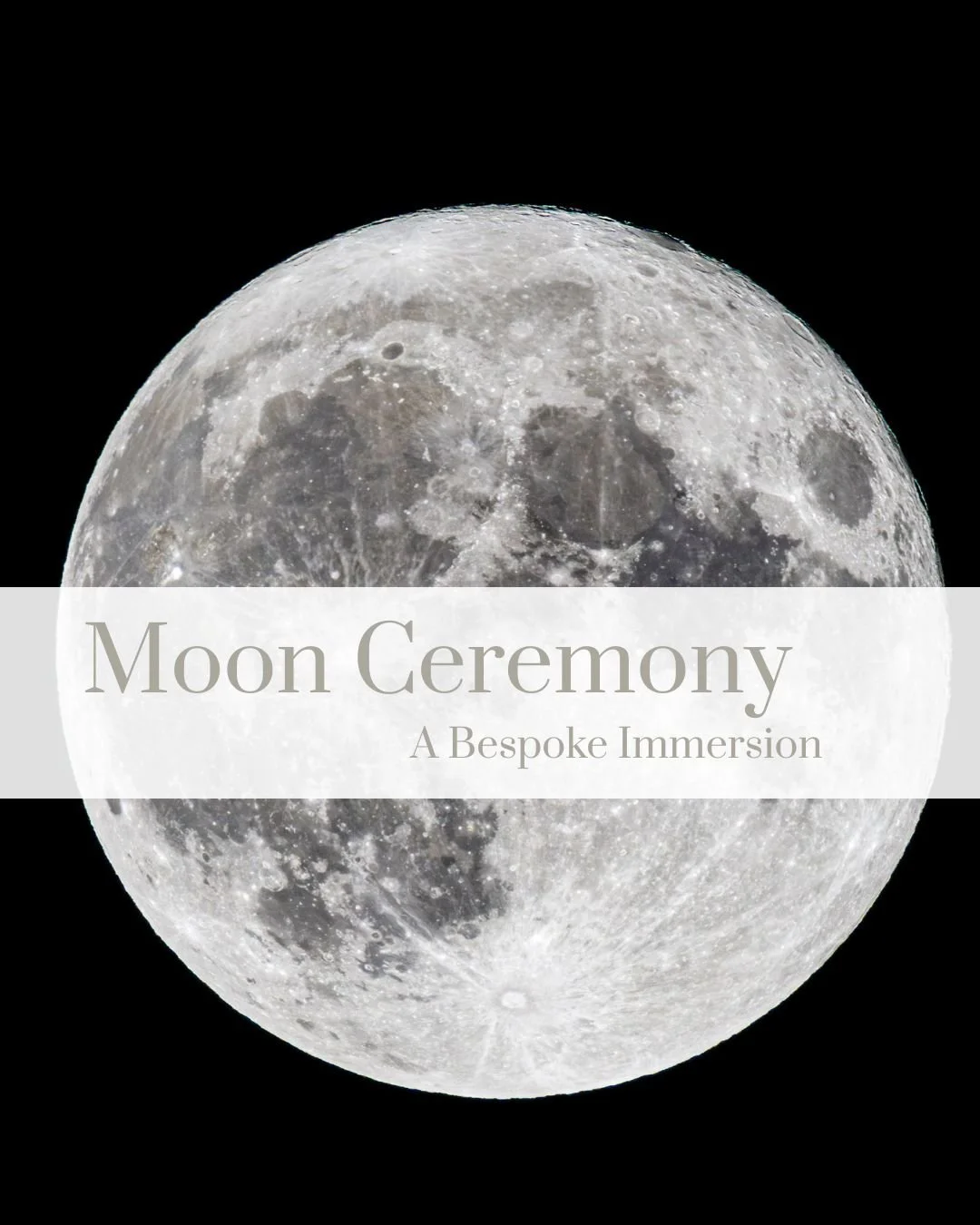 Full Moon Cacao &amp; Sound Ceremony