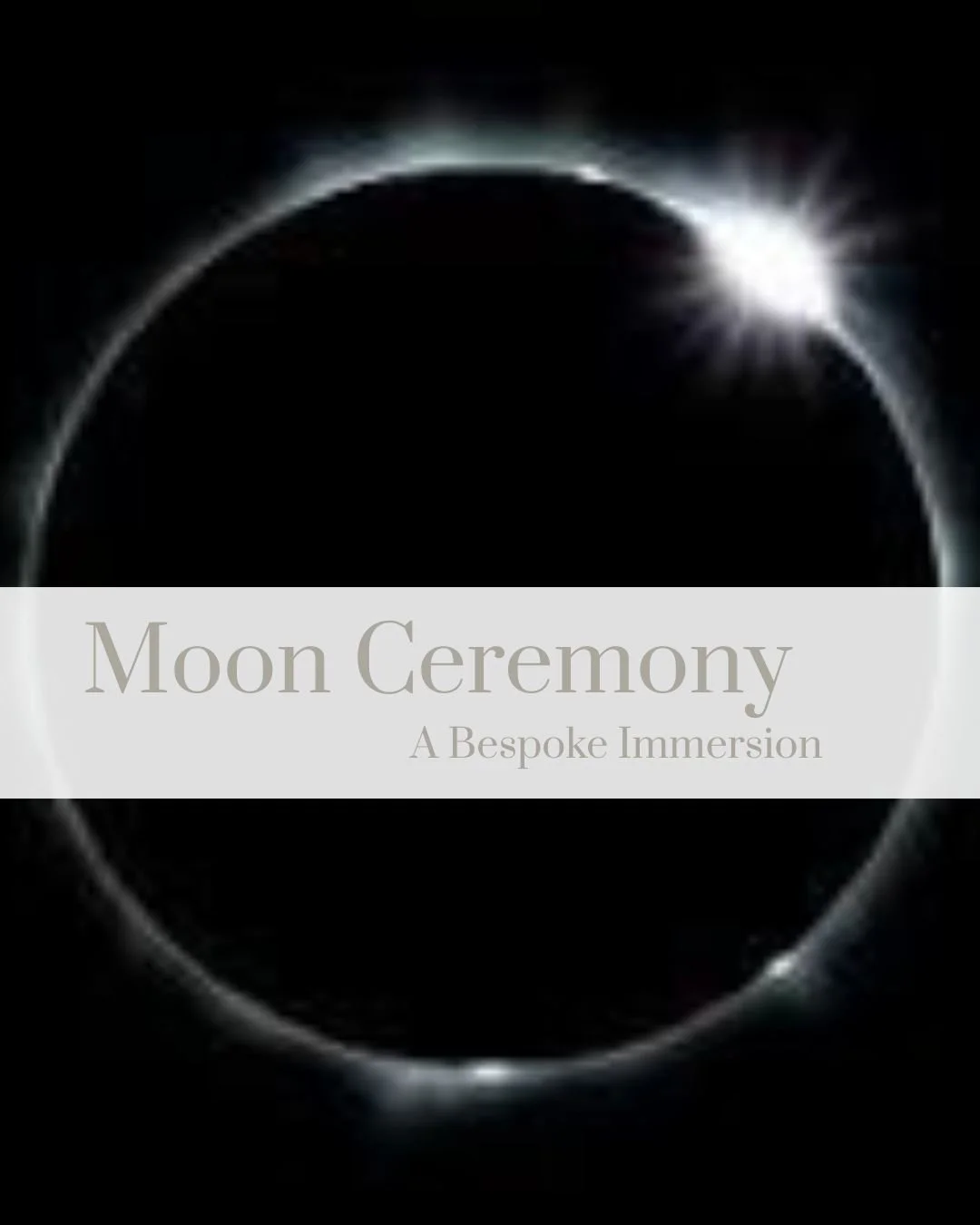 New Moon Tea &amp; Sound Ceremony