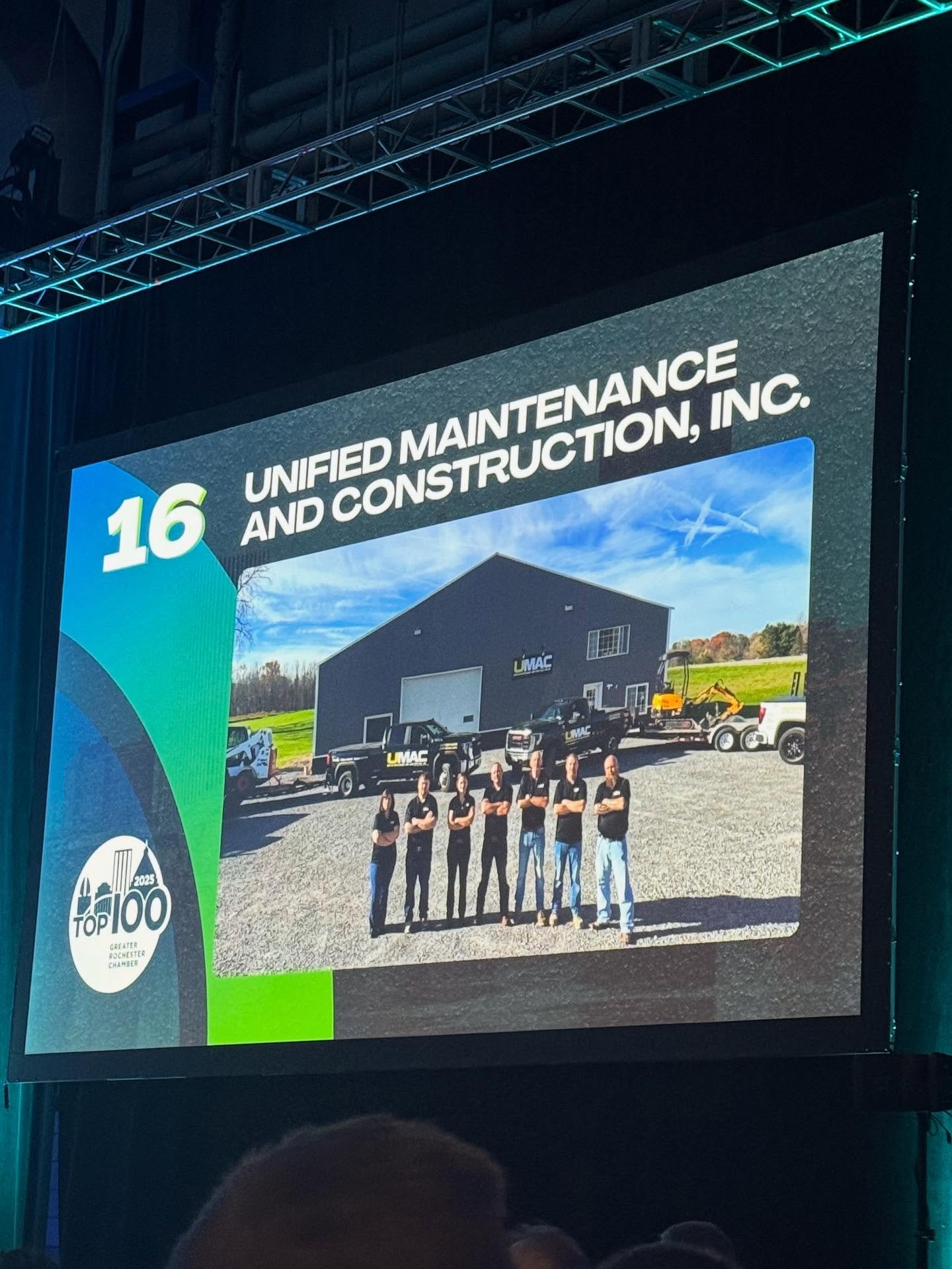 It is with sincere gratitude that we announce our ranking for The Greater Rochester Top 100 Fastest Growing Privately Owned Businesses: #16!!!! #roctop100 

Being ranked among the top 20 is a remarkable accomplishment. We would like to take this oppo