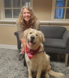 Kathy Bero - Pet Therapy Handler
