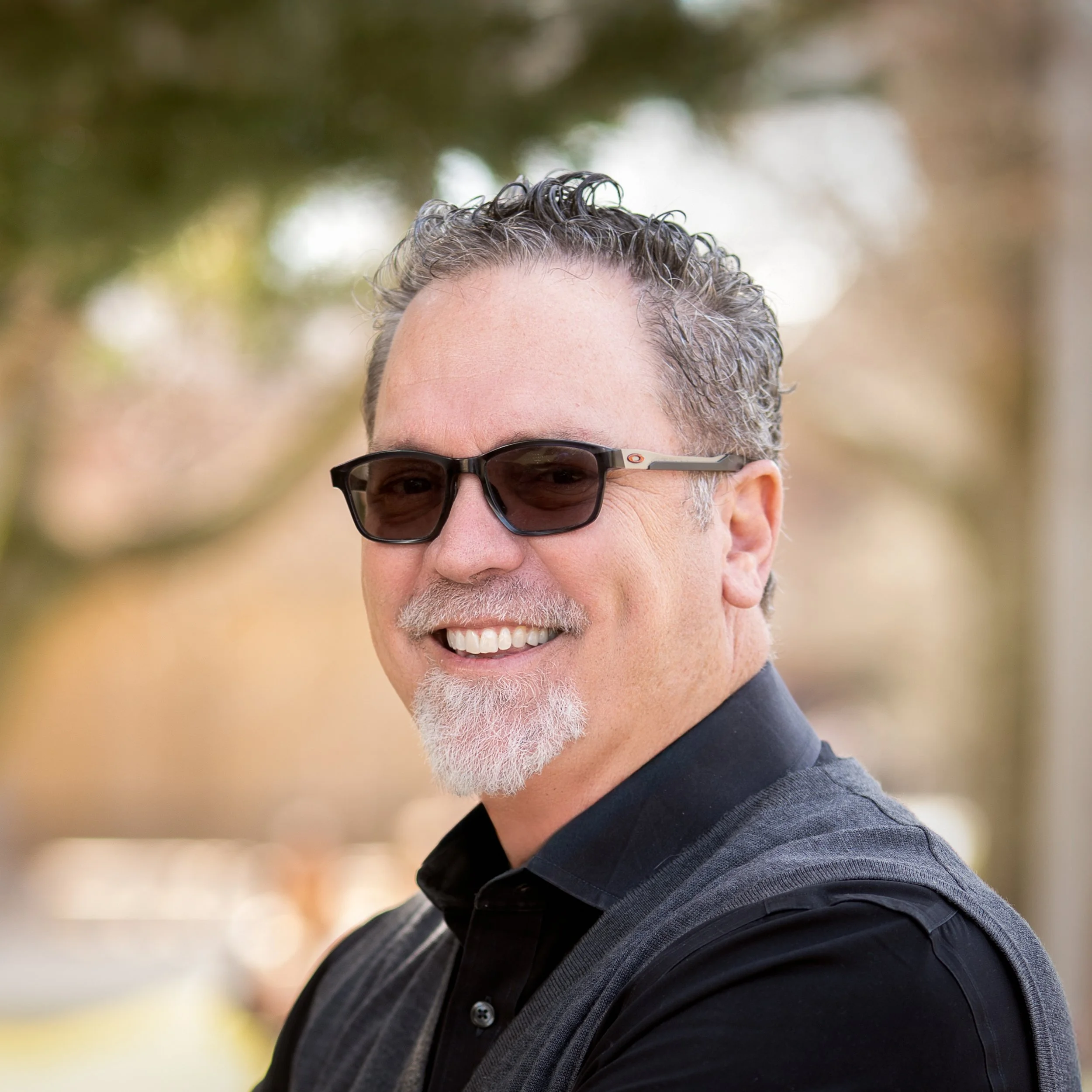 Headshot of Miguel Martinez-Saenz, founder of Demand the Impossible