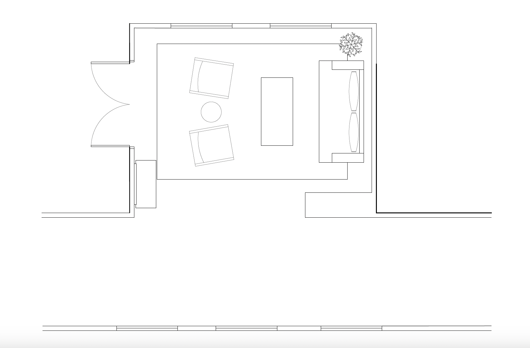 Furniture Plan