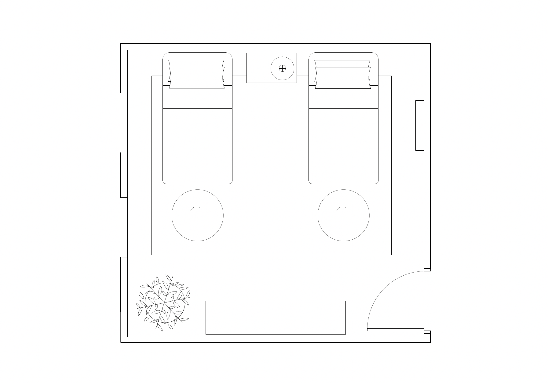 Furniture Plan