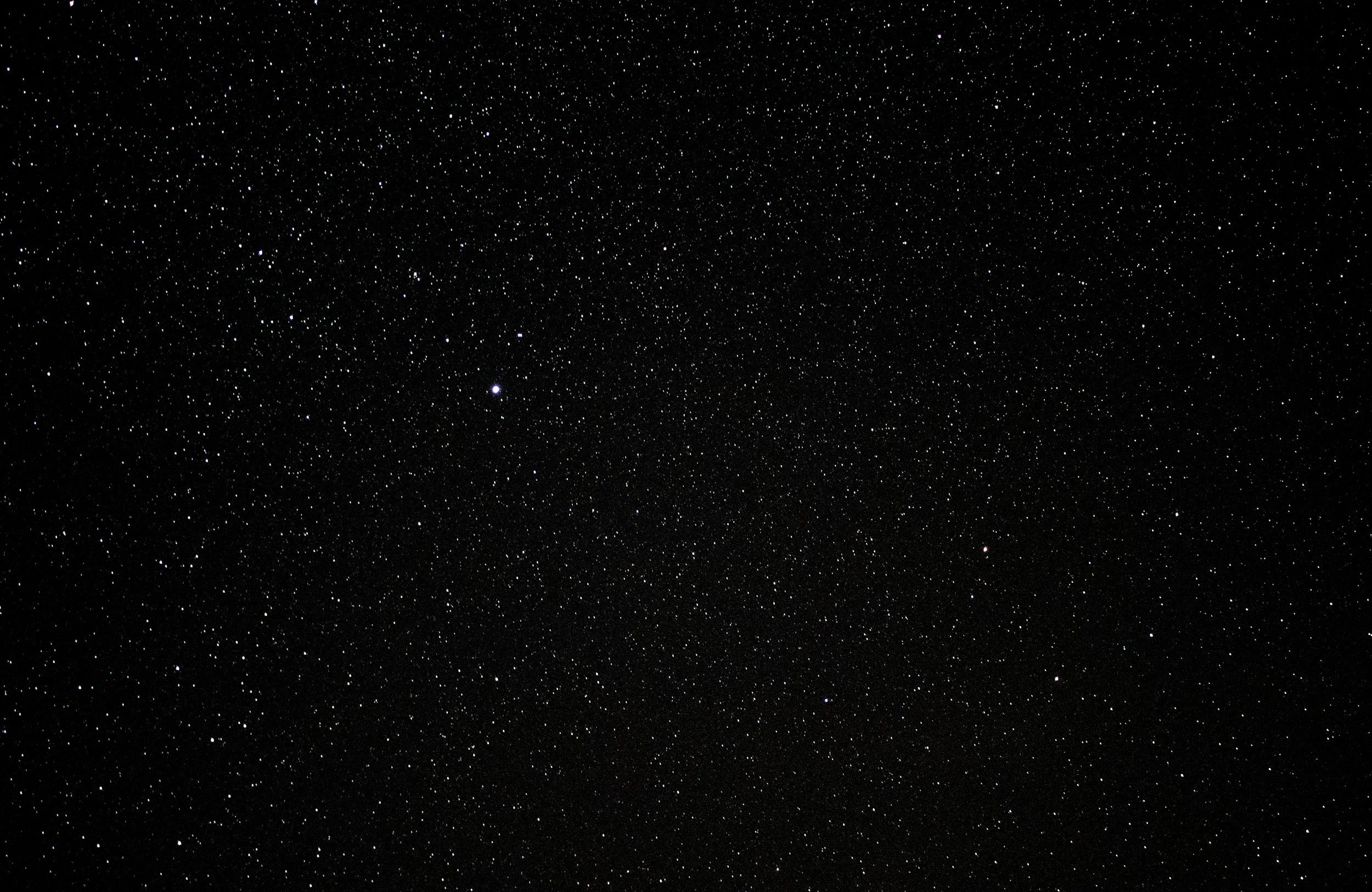 A vast night sky filled with countless stars.