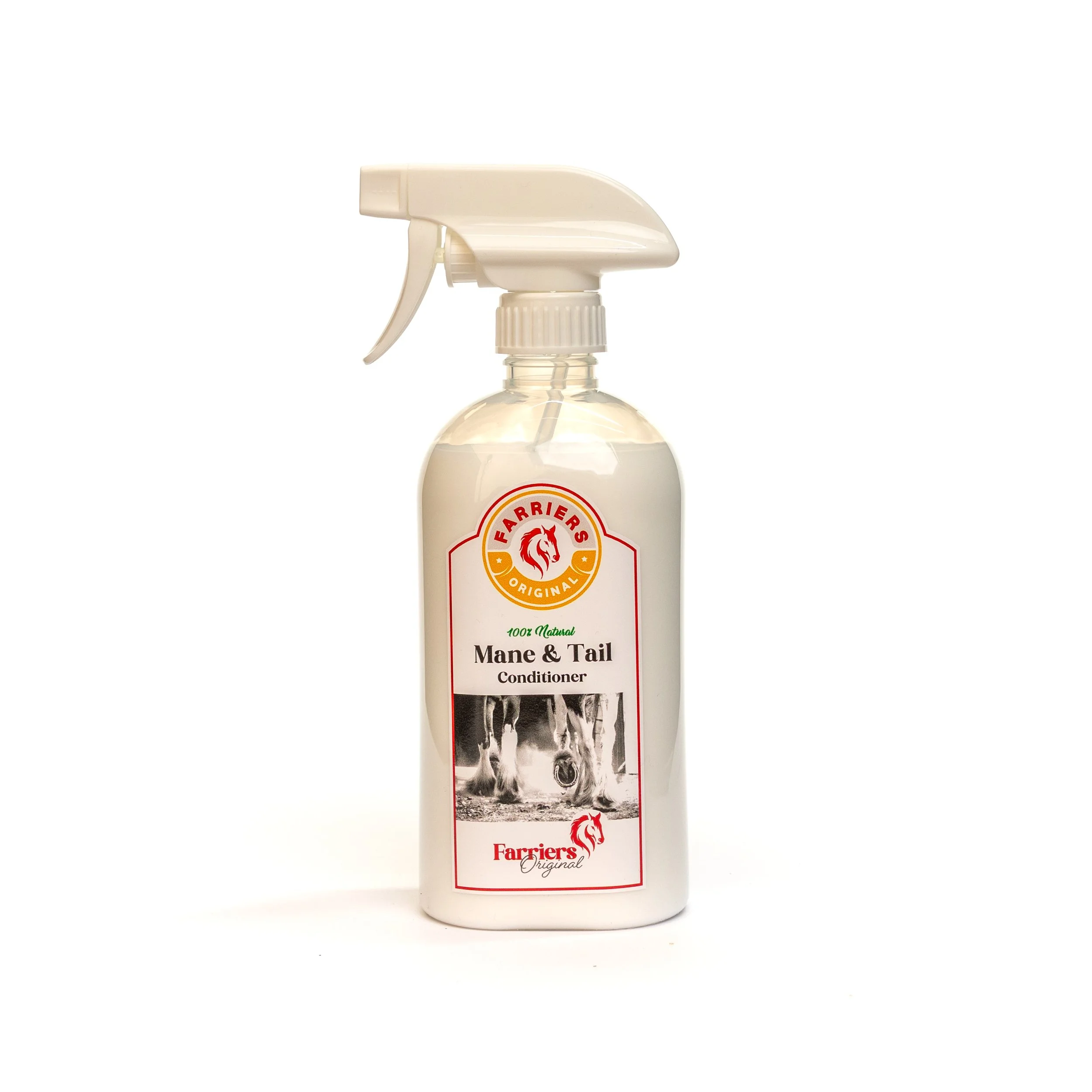 Farrier's Mane and Tail Conditioning Spray - Lemon and Lavender (500ml)