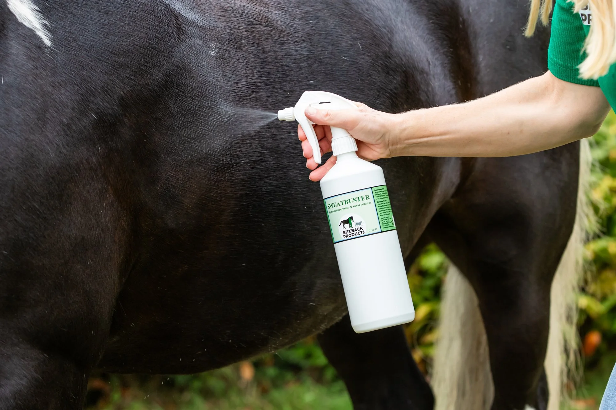 Biteback Sweatbuster Rinse Free Sweat Remover