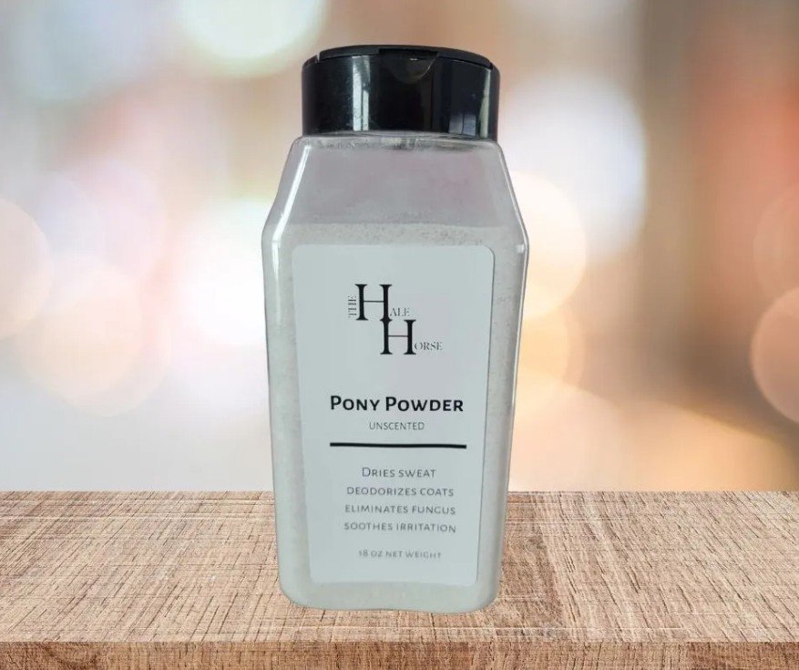 Pony Powder - drying powder for horses - 18oz