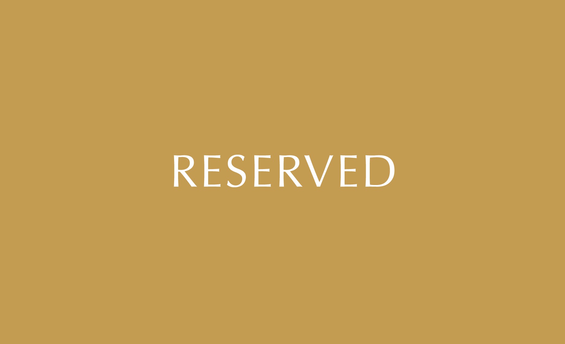 Reserved