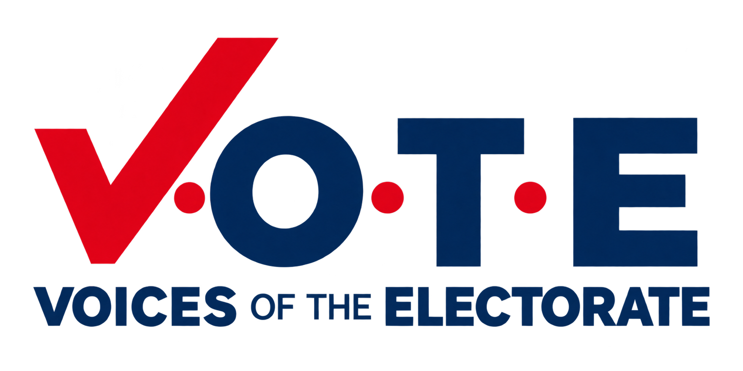 Voices of the Electorate · V · O · T · E