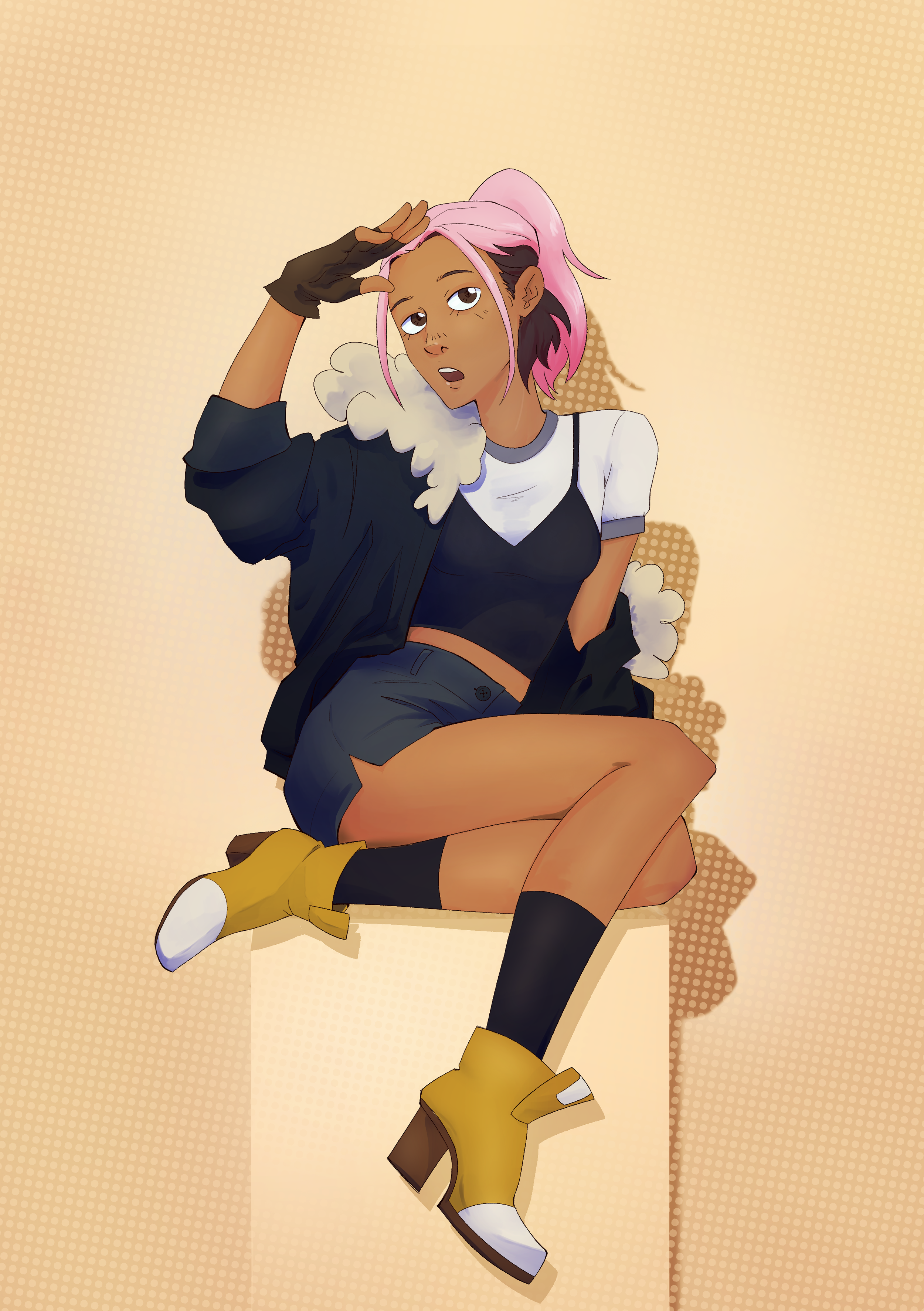 Posed, Digital, 2025