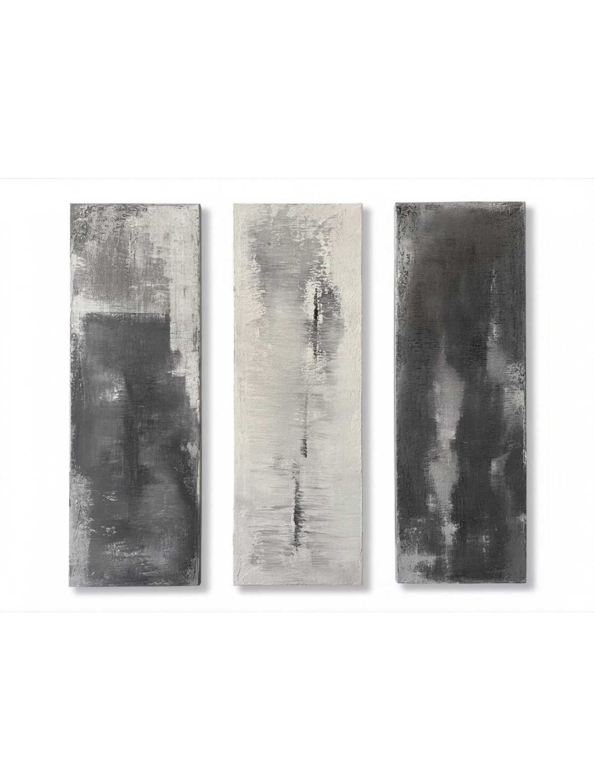 Sediment XVII Triptych