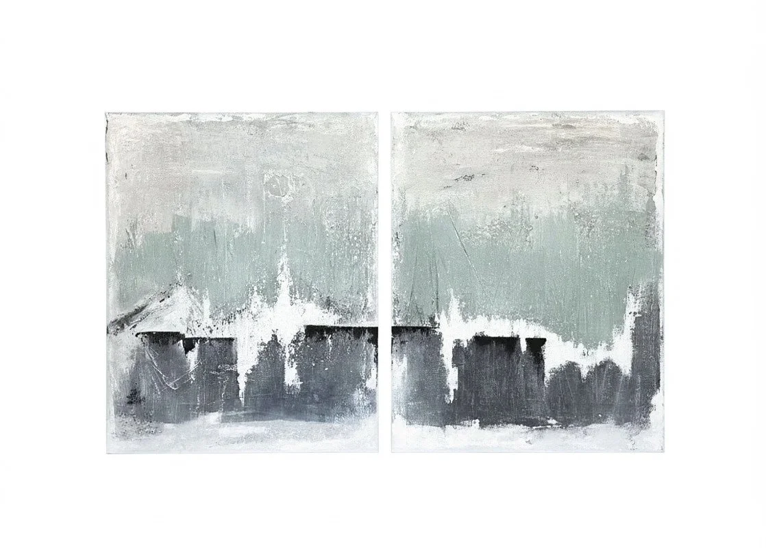 Sediment XI    Diptych