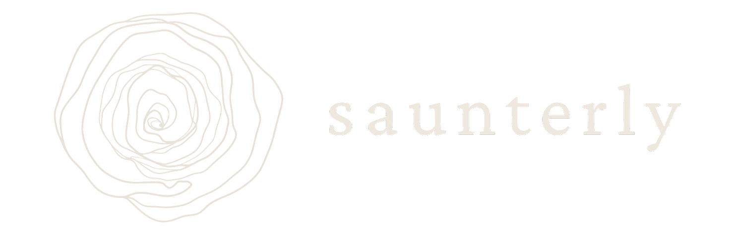 Saunterly