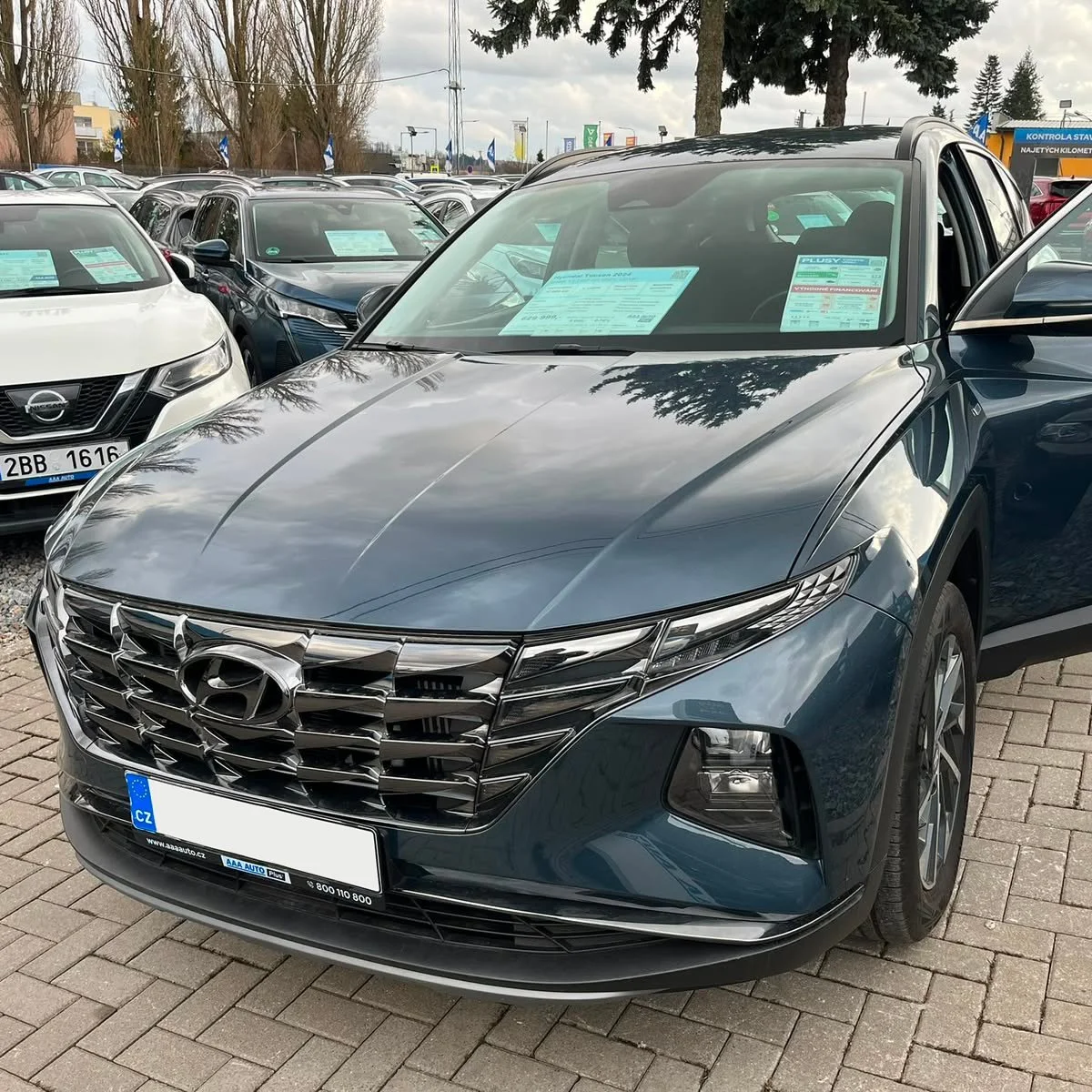 Hyundai Tucson | Jihlava | Ideální auta
