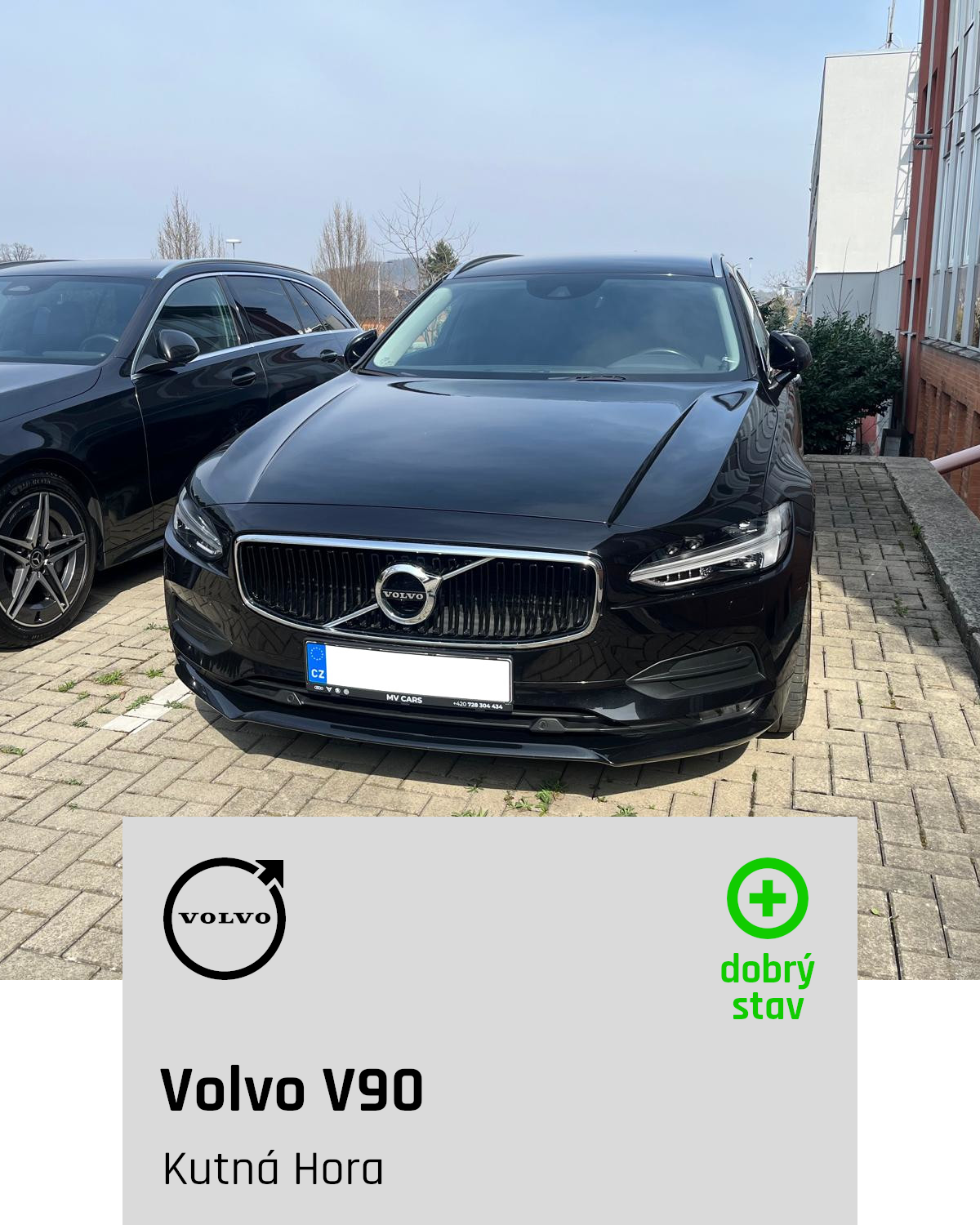 Volvo V90 | Kutná Hora