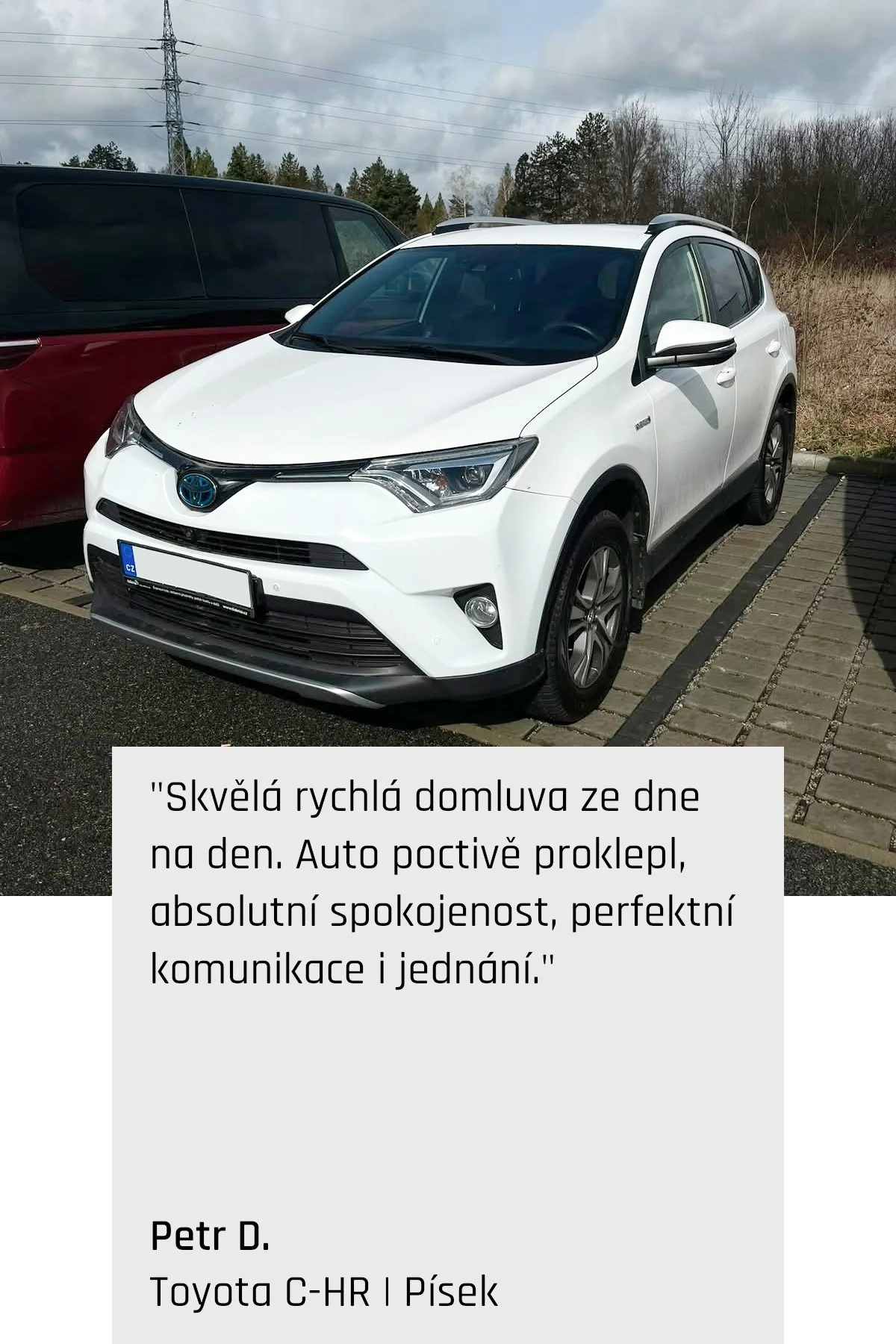 Toyota C-HR | Písek