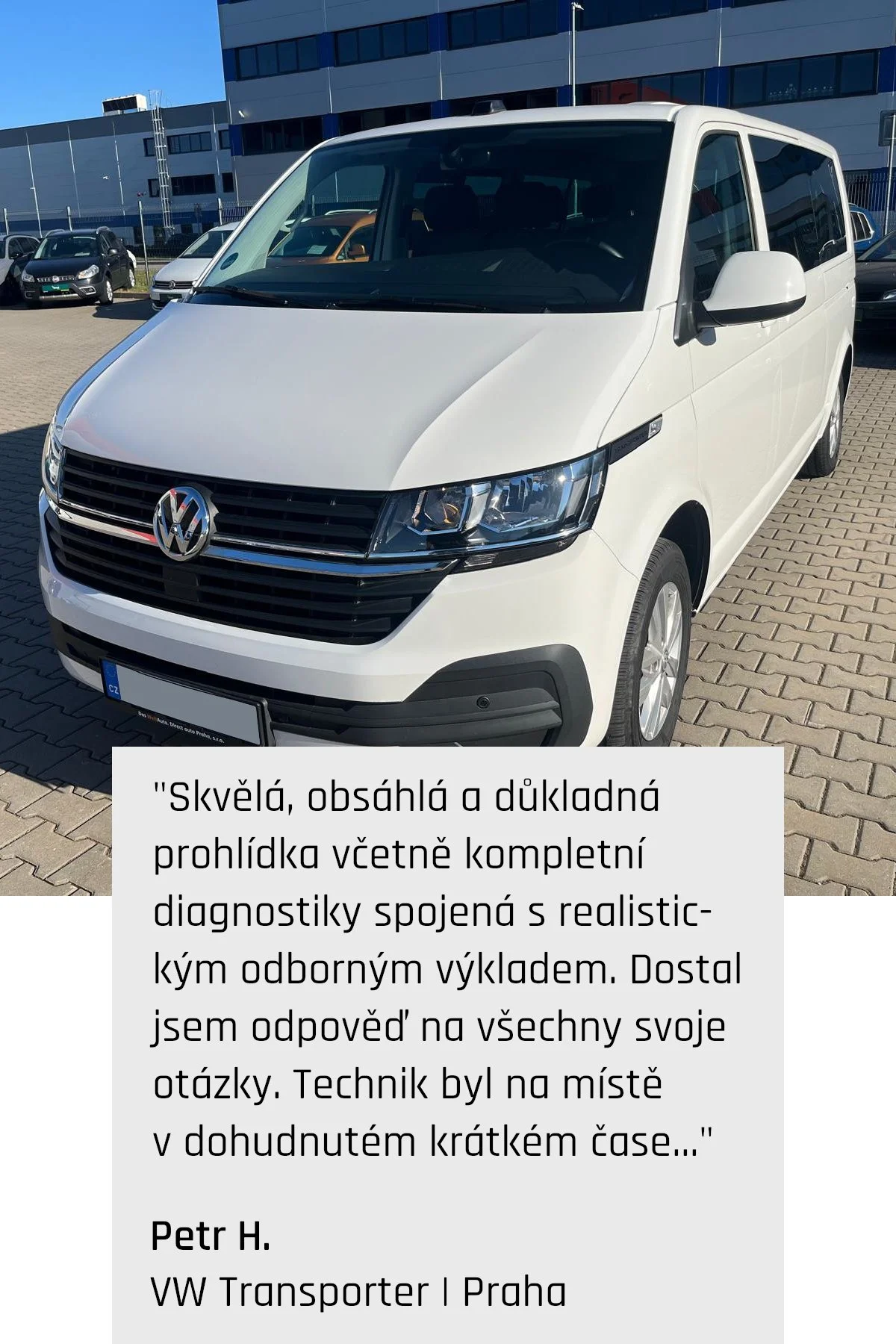 Volkswagen Transporter | Praha