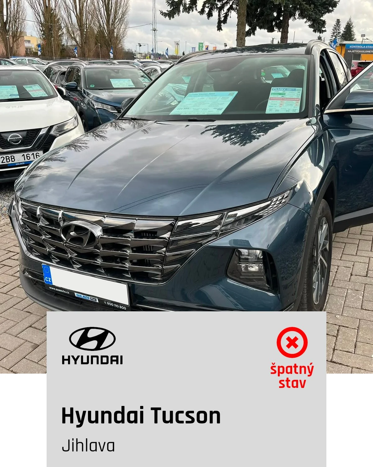 Hyundai Tucson | Jihlava