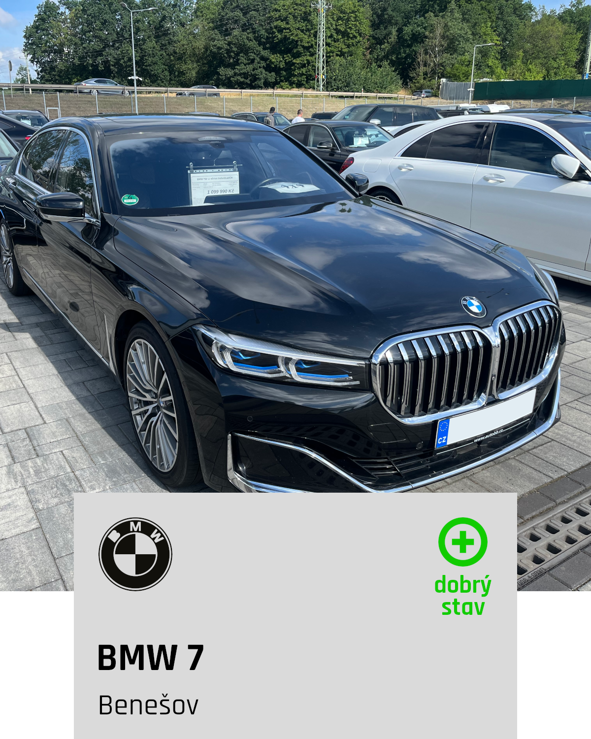 BMW 7 | Benešov
