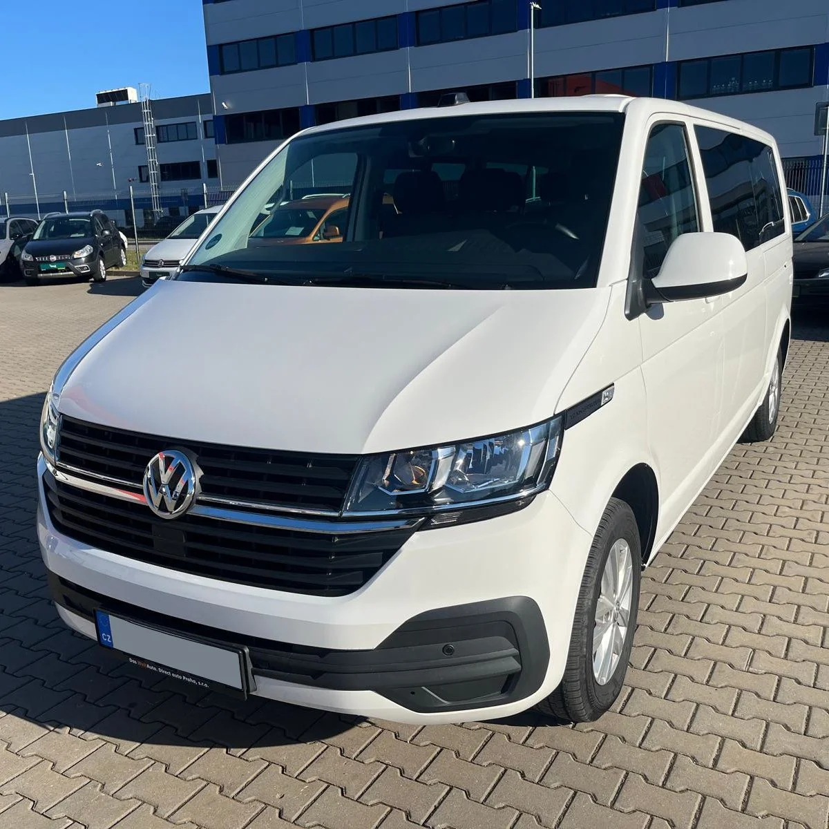 Volkswagen Transporter | Praha | Ideální auta
