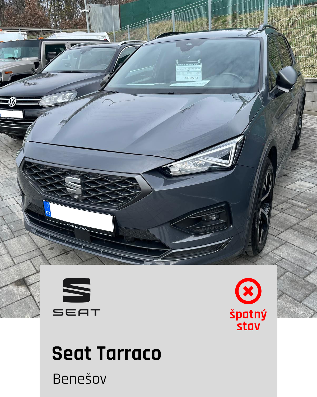 Seat Tarraco | Benešov