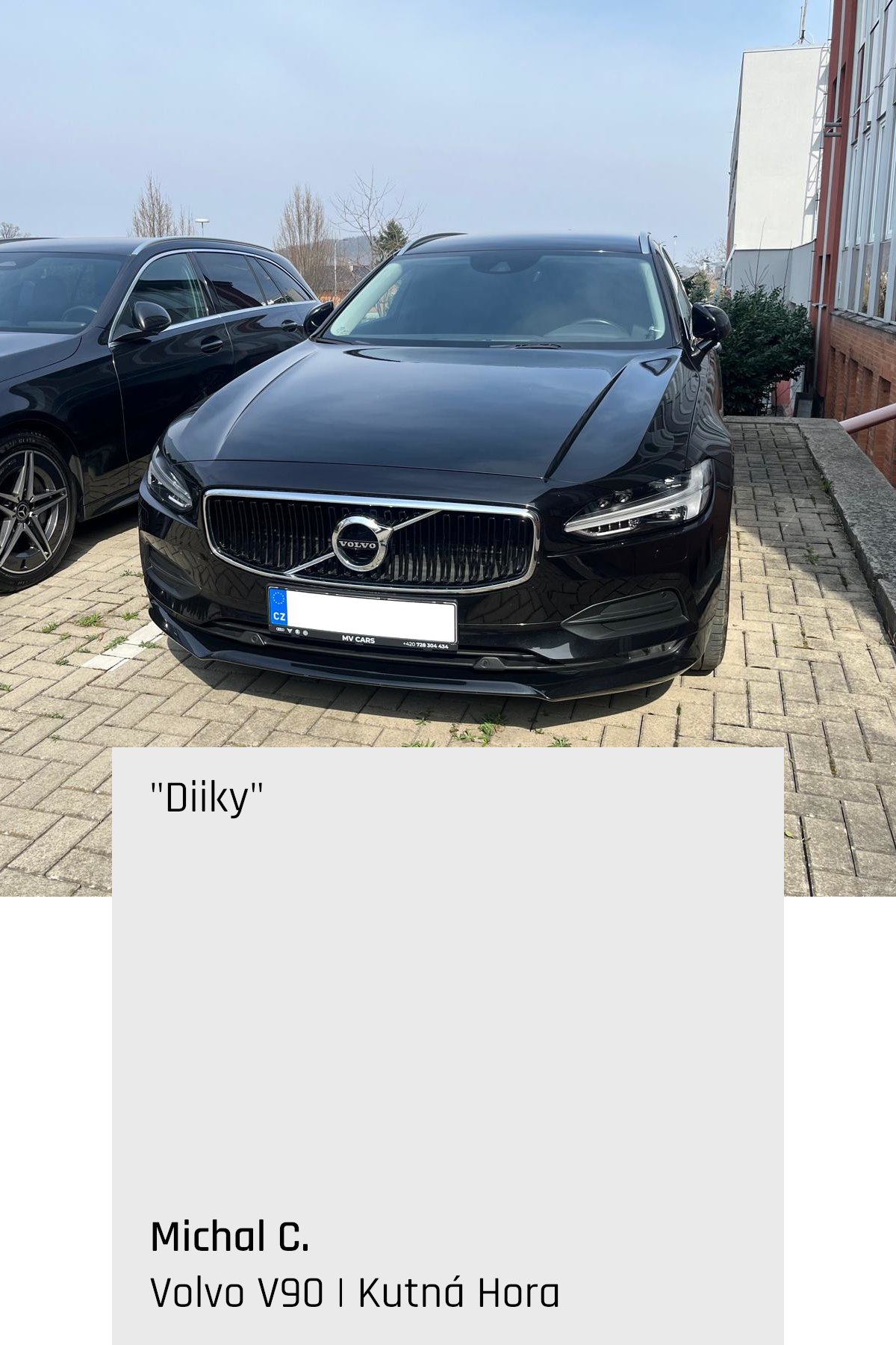 Volvo V90 | Kutná Hora
