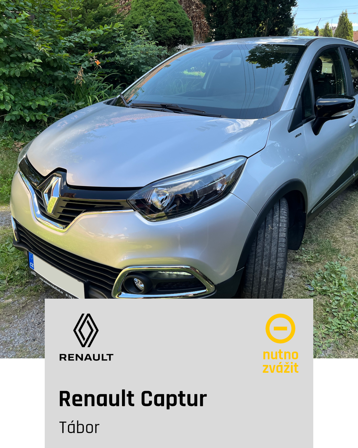 Renault Captur | Tábor